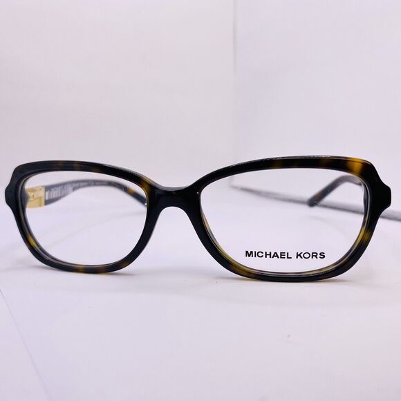 Michael Kors Authentic Eyeglasses MK 4025 3006 51 [] 17 135 MM Gold Tortoise - Picture 2 of 9
